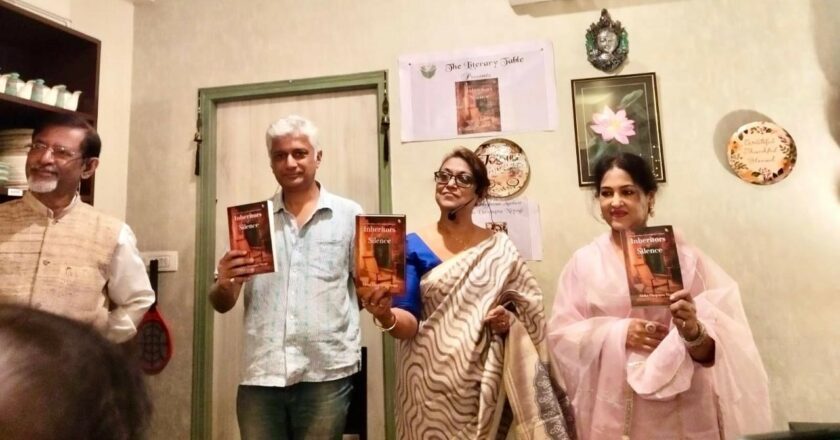 A Story That Soars: Launch of Aloka Dasgupta Niyogi’s ‘Inheritors of Silence’ Kolkata, Nov. 19, 2025