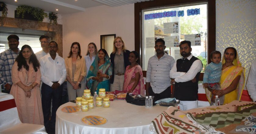 Representatives of the “la Caixa” Foundation Meet Change-Makers in Uttar Pradesh: A Decade of Building Entrepreneurial Ecosystems