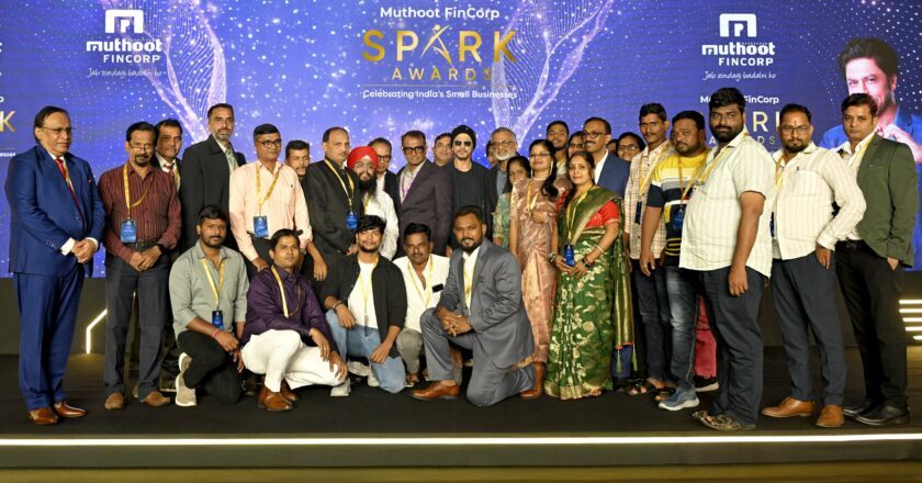 India’s small business owners honored at the Grand Premiere of Muthoot FinCorp SPARK Awards