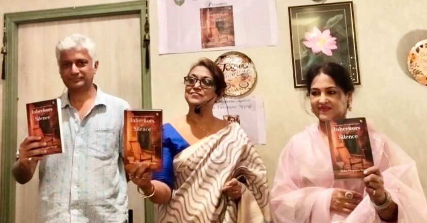 Aloka Dasgupta Niyogi Unveils Debut Novel, “Inheritors of Silence: Four Generations and a Forgotten Homeland”