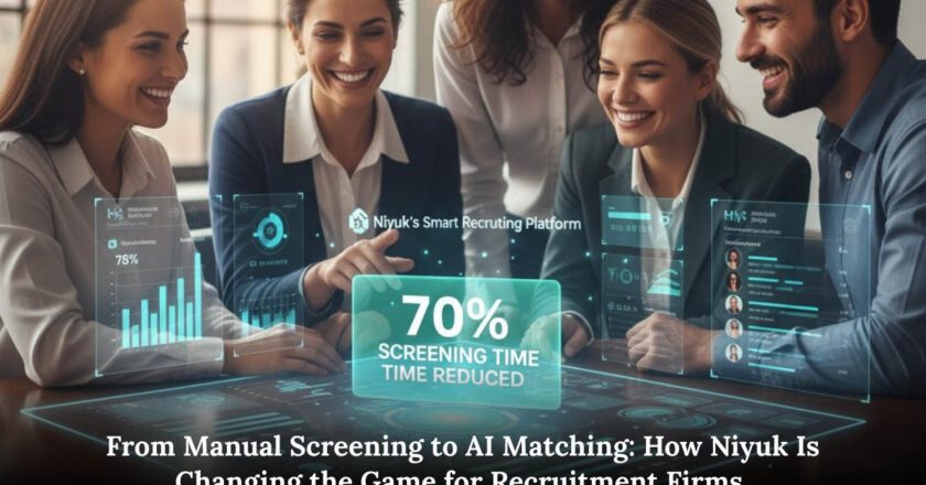 From Manual Screening to AI Matching: How Niyuk Is Changing the Game for Recruitment Firms
