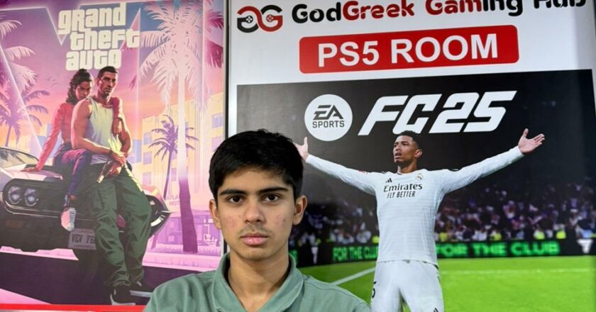GodGreek Gaming Hub: Ahmedabad’s New-Age Gaming Destination Led by Teen Entrepreneur Krish Patel Announces Expansion and Franchise Plans