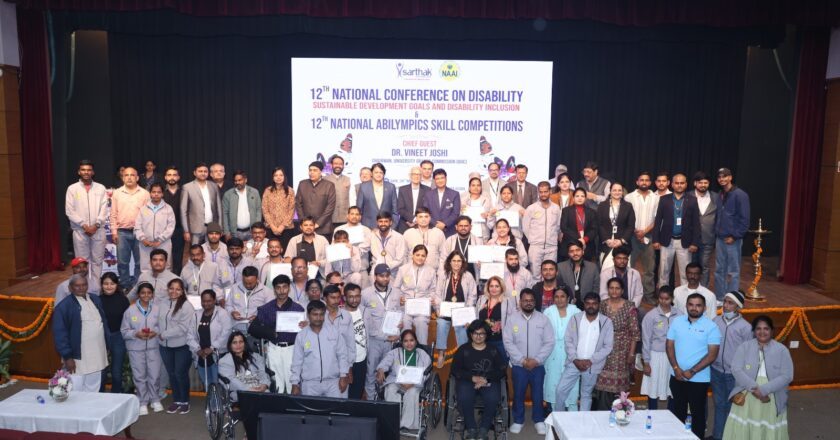 National Abilympics 2025 Concludes with 8 Gold, 10 Silver & 8 Bronze Medals; Two-Day Event Showcases India’s Finest Work-Skill Talent Across 20+ States