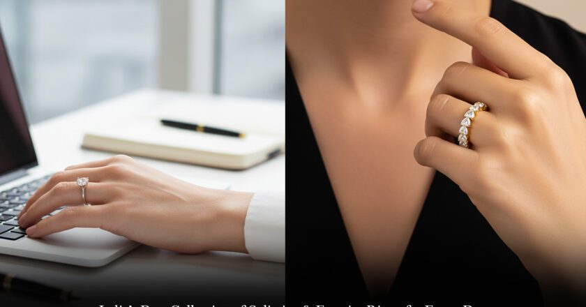 From Workwear to Casual Style: Anyra Diamonds Unveils India’s First Wide Range of Daily-Wear Solitaire & Eternity Rings