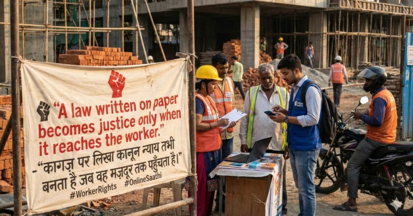 Online Saathi: A Tech-Driven Lifeline Transforming Access for India’s Informal Workforce