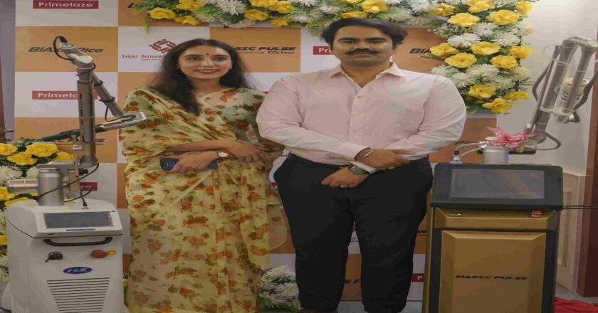 Jaipur Dermatology & Dentistry Announces Launch of BiAxis Pico™ and Magic Pulse CO₂ Laser Systems in Collaboration with Primelaze