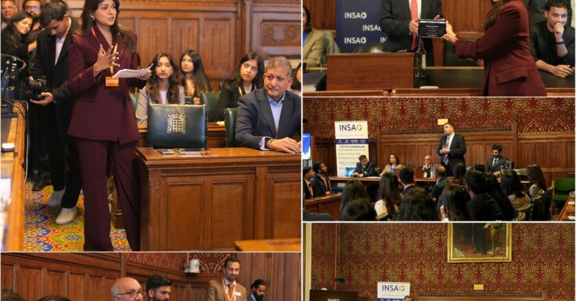 INSA UK and Creoo Launch INSEC at the UK Parliament: The First National Employability Council for Indian Students in the United Kingdom