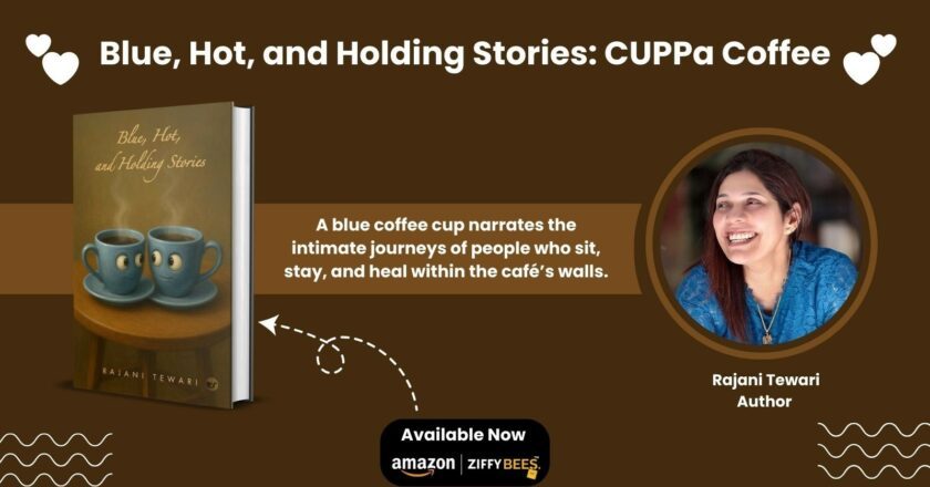 Blue, Hot, and Holding Stories: CUPPa Coffee