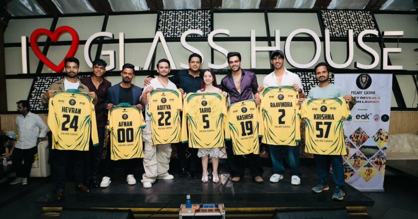 Tariq Sheikh Leads Filmy Lions at the Filmy Lions Jersey Reveal & Season Launch 2025–26