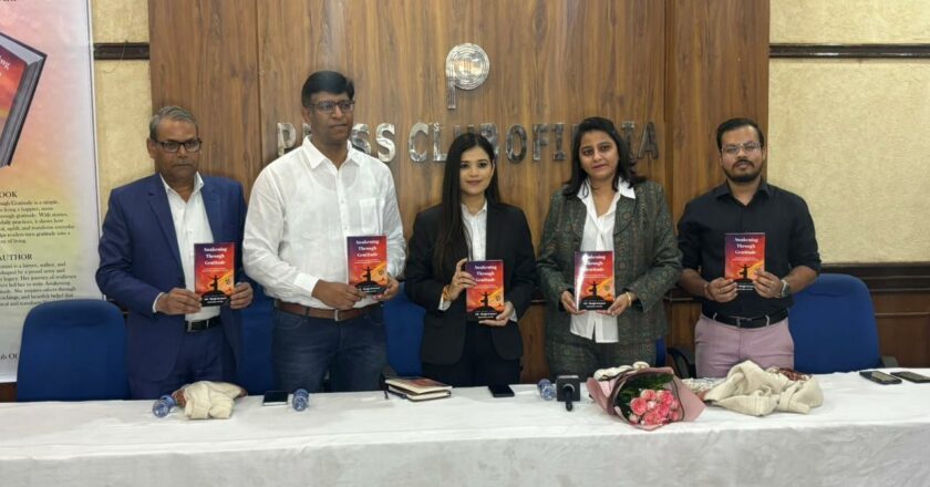 Awakening Through Gratitude” Successfully Launched in New Delhi