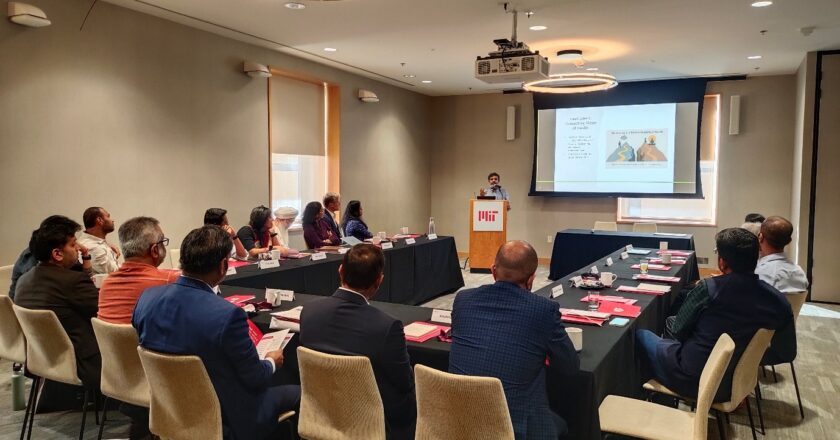 Rishihood University takes India’s mental health movement global at MIT, Boston