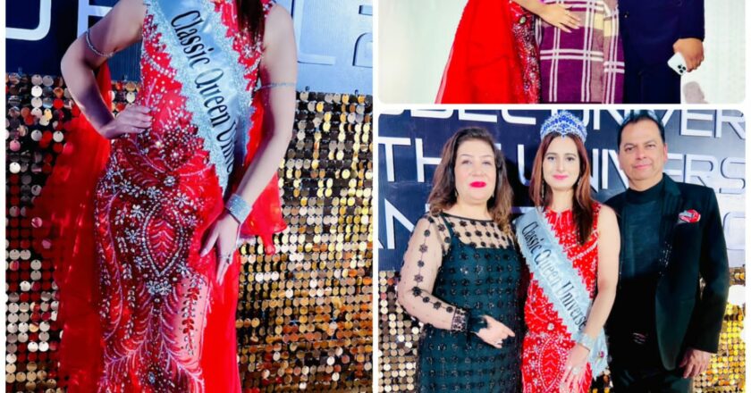 Radhika Bhushan Wins Mrs Super Model Universe 2025 in Shenzhen, China
