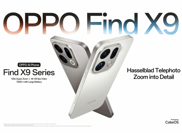 OPPO Launches Find X9 Series in India; OPPO Tamil Nadu Marks the Occasion with a Children’s Day CSR Initiative “Educate Elevate” Across Major Cities