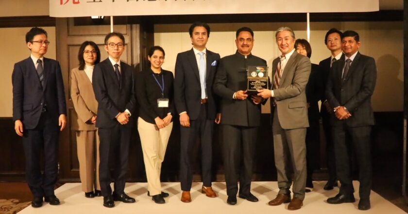 CGC UNIVERSITY, MOHALI’S FOUNDER CHANCELLOR HONOURED WITH “THE FATHER OF EDUCATION” AWARD IN JAPAN