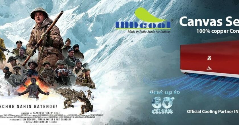 A Powerful Tale of Courage: 120 Bahadur Shines and INDcool Stands Proudly Beside It