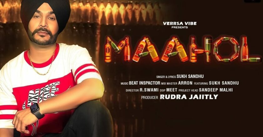 Verrsa Vibe & Rudra Jaiitly Present ‘Maahol’ — A Vibrant New Indie Track for 2025