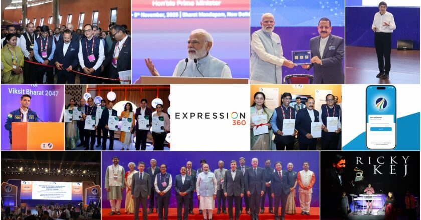 Expression 360 Powers the Complete ESTIC 2025 Experience, Bringing IMAGINE–INNOVATE–INSPIRE to Life for Viksit Bharat 2047