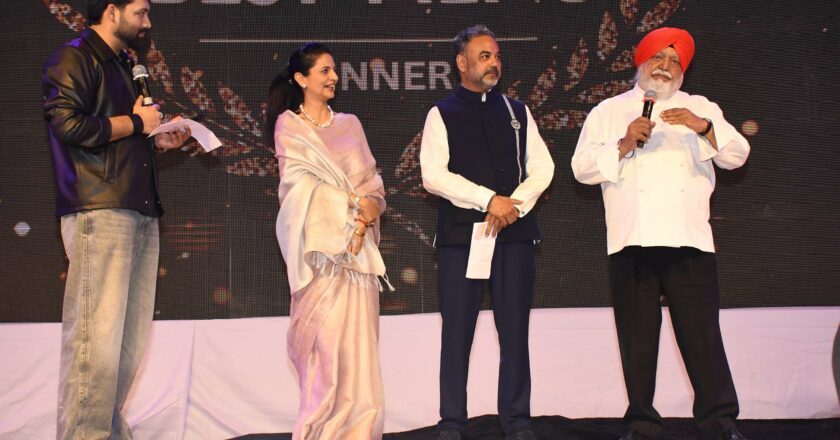 The Ahmedabad Municipal Corporation Presented an International Food Festival.
