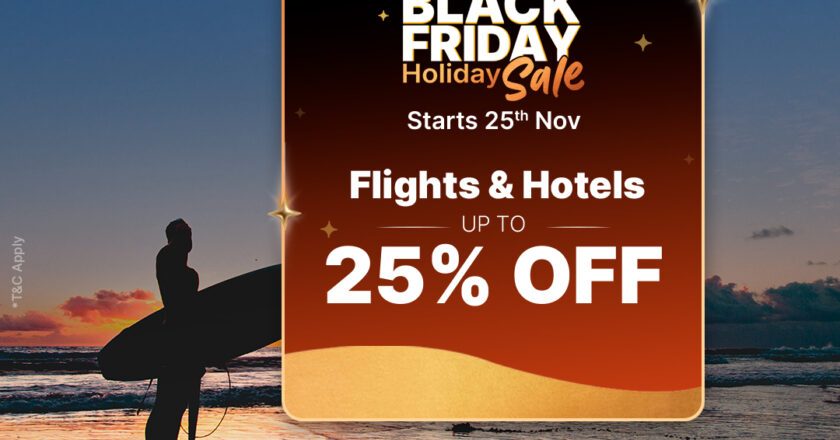 CLEARTRIP LAUNCHES ITS BIGGEST BLACK FRIDAY HOLIDAY SALE FOR 2025