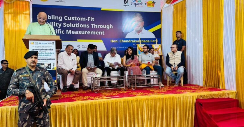 A New Era of Mobility: Maharashtra Launches Precision Mobility Health Camp for Locomotive Disabilities