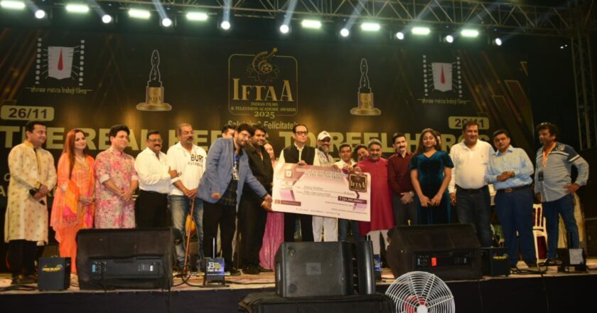 Kushal Suresh Dhuri successfully organized the IFTAA Indian Film and Television Academic Awards 2025, attended by dignitaries