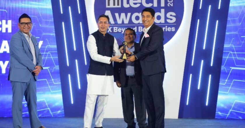 Ravi Kunwar Honored as Tech Personality of the Year; HMD Touch 4G Wins Hybrid Phone of the Year at Jagran Hi-Tech Awards 2025