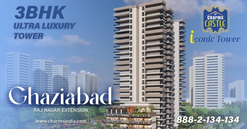 Charms India Iconic Tower – A Landmark of Quality, Progress & Premium Living