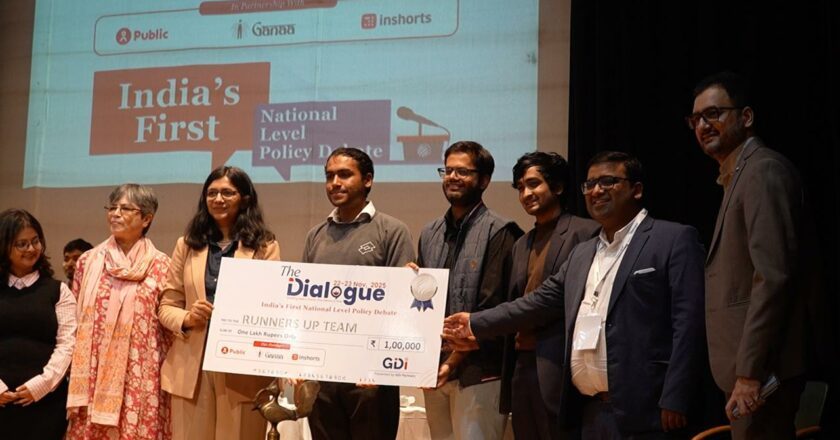 GDi Partners Concludes The Dialogue: Charting India’s Future, one debate at a time
