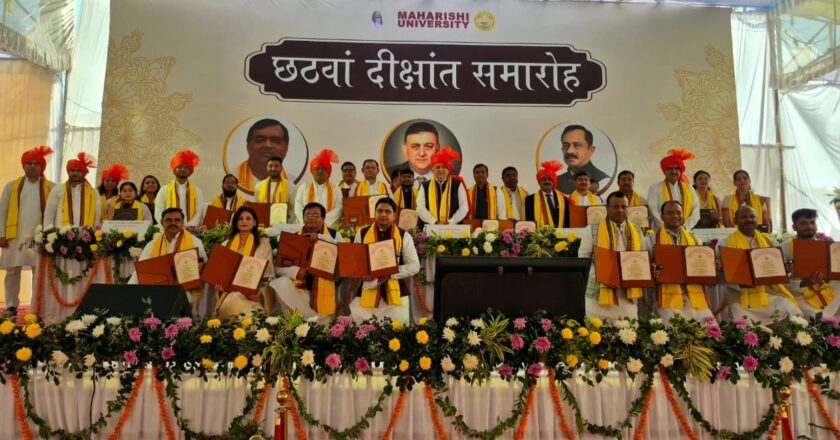 Maharishi University Convocation 2025: A Blend of Culture, Tradition and Achievement