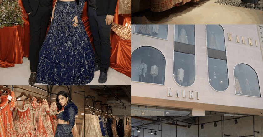 Wamiqa Gabbi Inaugurates KALKI’s Ludhiana Store