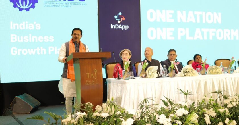 The National Industries Research and Development Council (NIRDC) Launches InDApp: A Unified Digital Platform to Accelerate Growth, Approvals, and Opportunities for Indian MSMEs