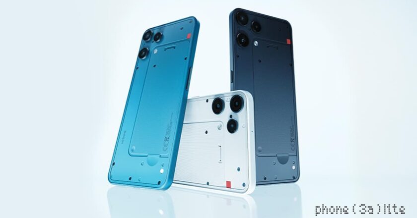Nothing Introduces Phone (3a) Lite in India: Bringing Unmistakable Style and Innovation to More Users