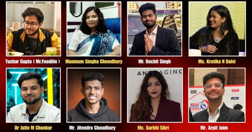 At the top of the Game: India’s leading Personalities
