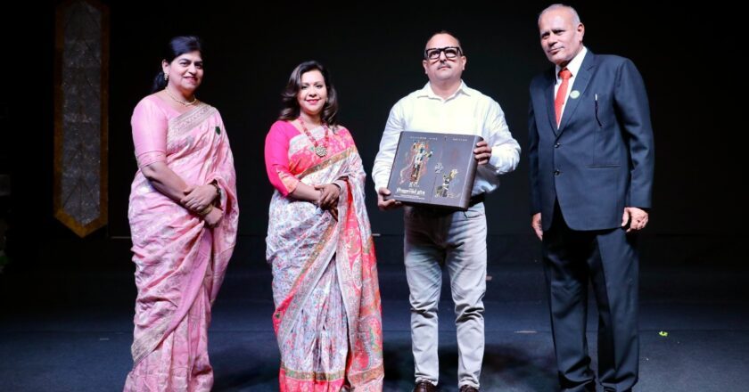 Titiksha Public School Celebrates Silver Jubilee with Grand Cultural Extravaganza at Talkatora Stadium