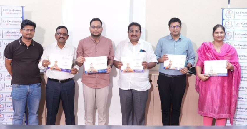 La Excellence IAS Academy Launches Inter + IAS and Degree + IAS Programs at Kompally, Expanding Its Vision of Early Civil Services Grooming
