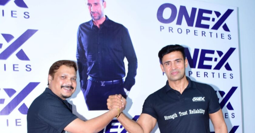 Actor–Wrestler–MMA Champ Sangram Singh Powers OneX Properties’ Global Rise as Brand Ambassador