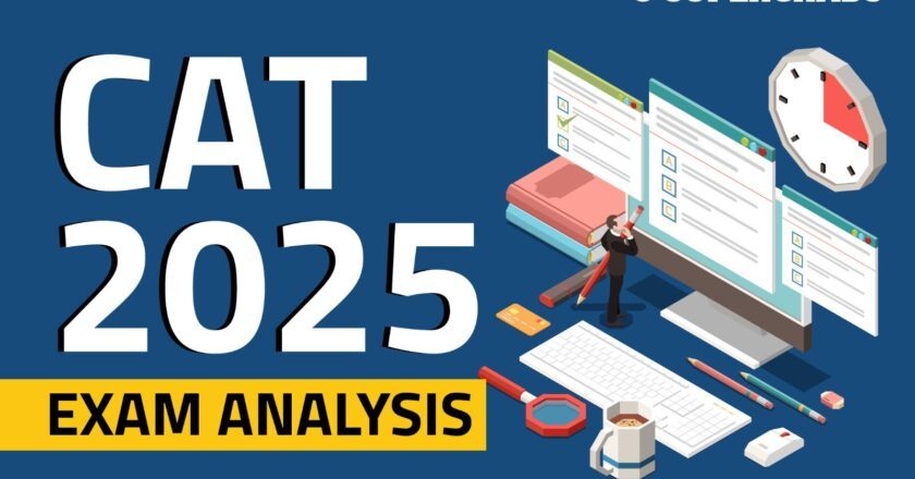 CAT 2025 Exam Analysis by Supergrads [Check Difficulty Level & Slot-Wise Trends]