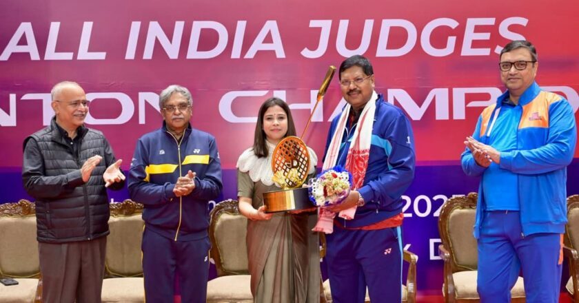 Historic First All India Judges Badminton Championship Concludes Successfully