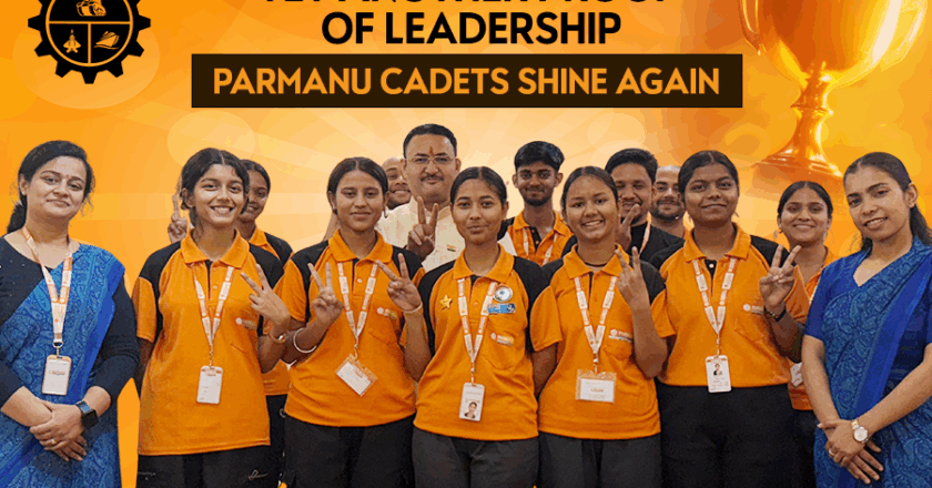 Parmanu Defence Creates History with multiple Airforce Selections with record scores