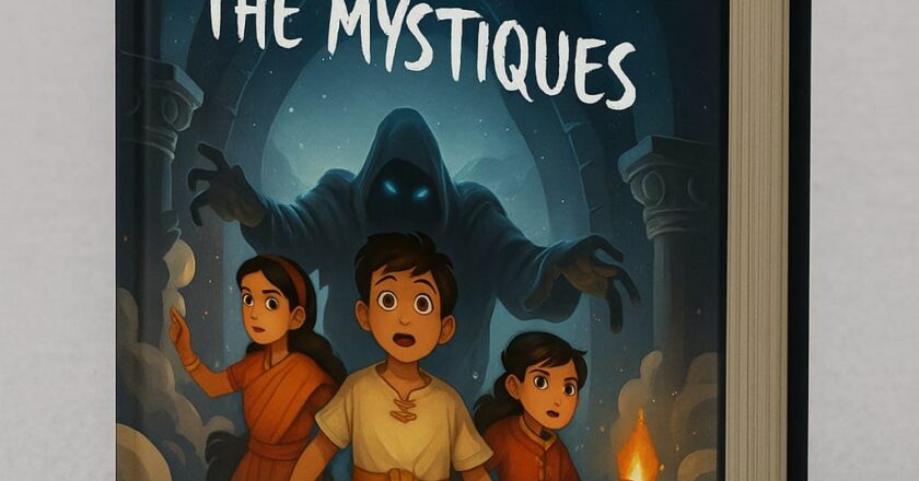 India’s Youngest Mythofiction Author Emerges: 4-Year-Old Yashaswi S. Mishra Redefines Children’s Fantasy Literature with The Last of the Mystiques