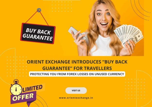 Orient Exchange Introduces “Buy Back Guarantee” for Travellers — Protecting You from Forex Losses on Unused Currency