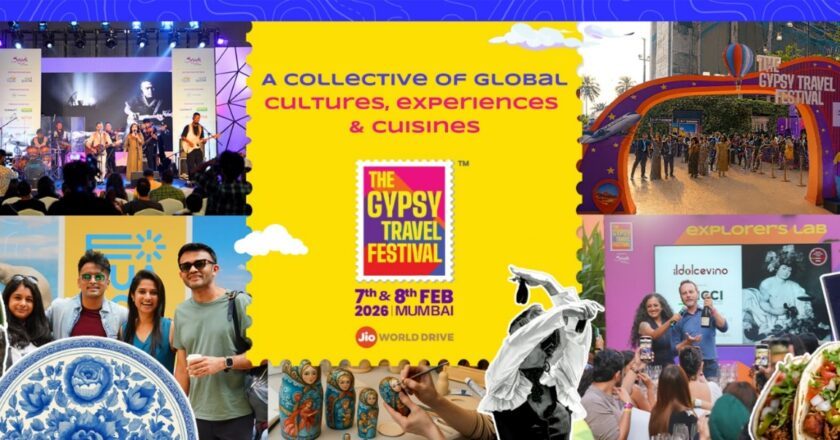 The Gypsy Travel Festival: India’s premier celebration of all things travel returns with its 4th edition to Mumbai