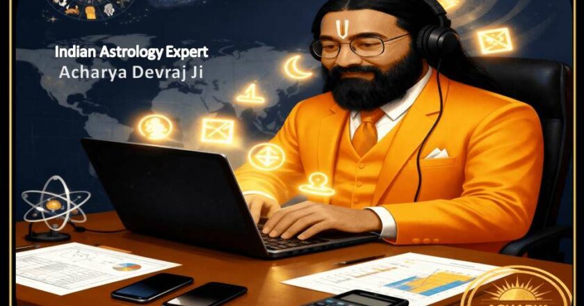Indian Astrology Expert Acharya Devraj Ji Is Becoming Famous All Over the World