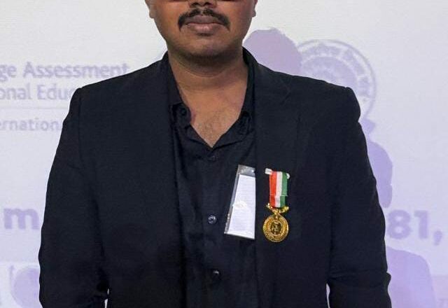 Aloor Chinmaya Sai Ganesh Conferred REX Karmaveer Chakra Award Gold Medal, Instituted by iCONGO in Partnership with the United Nations