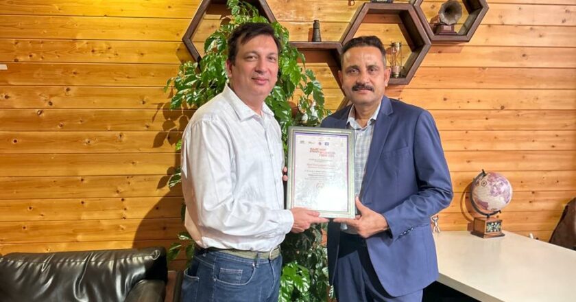 SMEStreet Announces Kickstart of MSME GameChangers Awards 2025 First Honouree: Mr. Vachaspati Singh of Balemora Wellness Retreats Recognised for Transforming the Wellness & Hospitality Sector