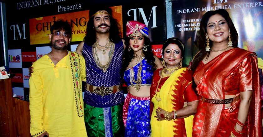 Indrani Mukerjea Marks Three Successful Mumbai Showcases, Taking Chitrangada National Next