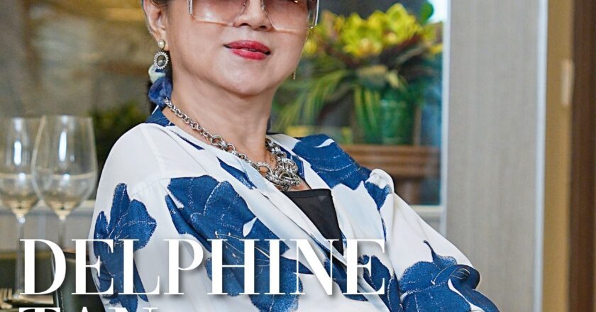 Delphine Tan: A Top Achiever with Heart, Super Titanium Champion, OrangeTee
