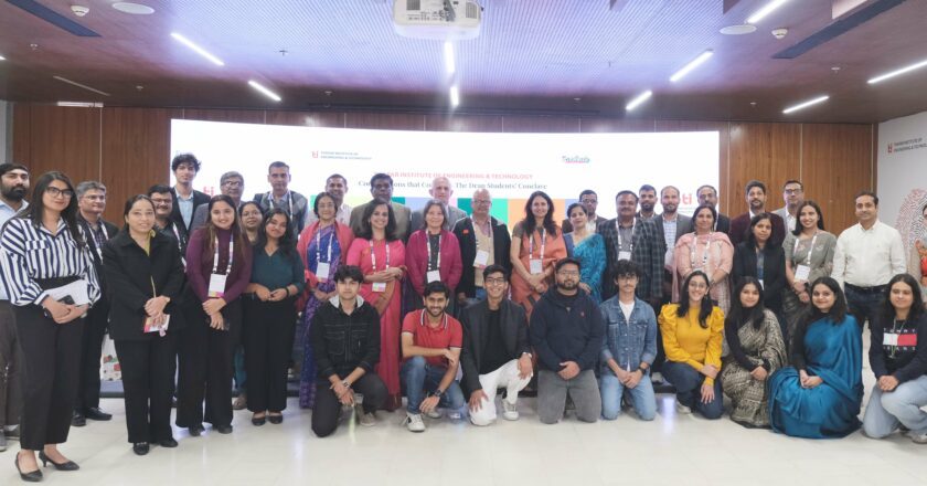 Thapar Institute of Engineering & Technology Hosts National Dean Students’ Conclave Focused on Student Well-being, Engagement & the Future of Higher Education