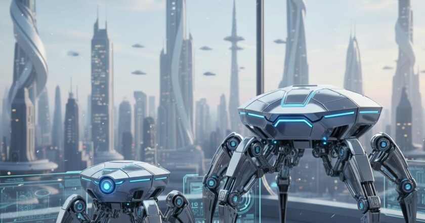 Next-Generation AI Hexapod & Octapod Robotics Set a New Benchmark for Autonomous Field Operations