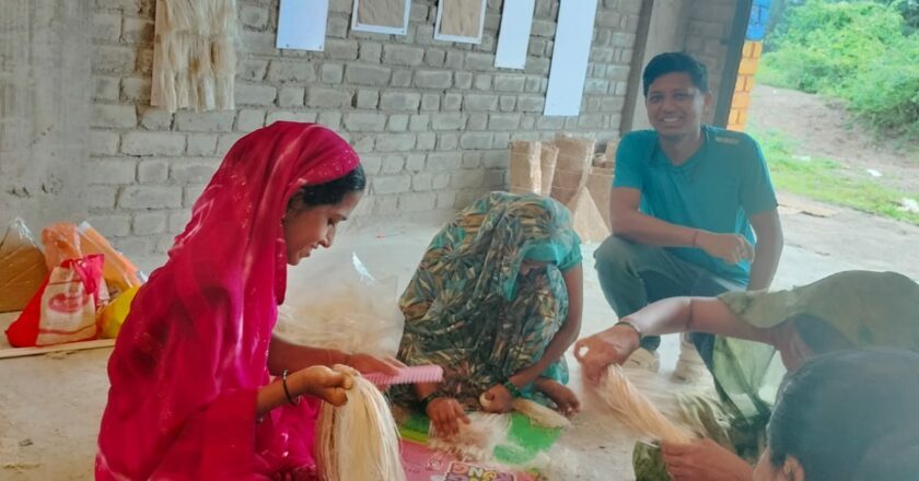 Prithvi Creation / Prithvi Crafts: Empowering Women and Reviving Natural Craftsmanship Through Eco-Innovative Thatched Solutions
